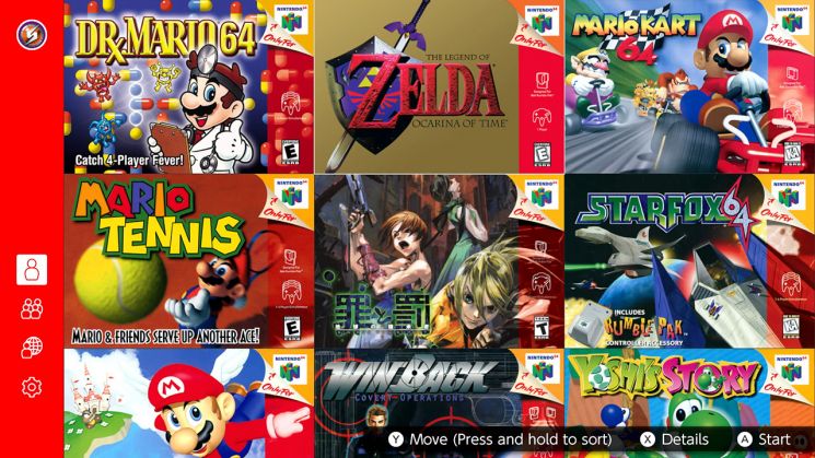 Nintendo 64™ – Nintendo Switch Online