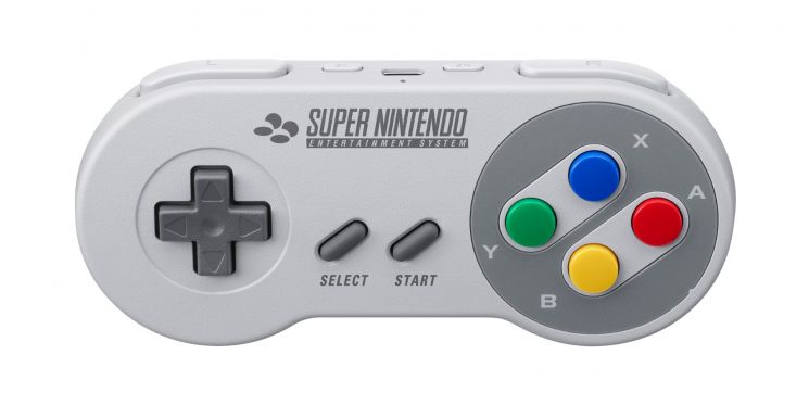 Super Nintendo Entertainment System™ 컨트롤러