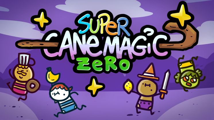 Super Cane Magic Zero (슈퍼케인매직제로)
