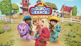 디노랜치 카우보이 (Dino Ranch - Ride to the Rescue)