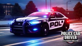 Police Car Driver: 도시 주차 시뮬레이터