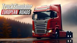 트럭 시뮬레이터: 유럽 도로 (Truck Simulator: European Roads)