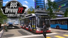 버스 운전 시뮬레이터 22 (Bus Driving Simulator 22)