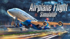 항공기 비행 시뮬레이터 (Airplane Flight Simulator)