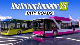 버스 운전 시뮬레이터 24 - 도시 도로 (Bus Driving Simulator 24 - City Roads)
