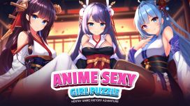 Anime Sexy Girl Puzzle - Hentay Game History Adventure
