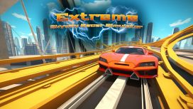 Extreme Skyway Racer Simulator