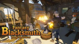 판타지 대장장이 상점 시뮬레이터 : Fantasy Blacksmith Shop Simulator