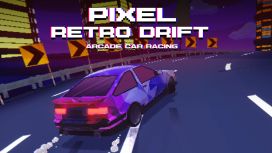 Pixel Retro Drift - Arcade Car Racing