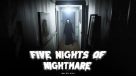 Five Nights of Nightmare: 탈출 공포 이야기