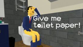 Give me toilet paper!