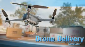 Drone Delivery Simulator: 드론 배달 시뮬레이터
