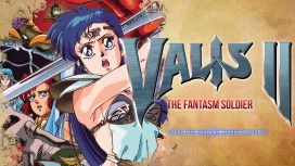 VALIS: The Fantasm Soldier II (MSX2)