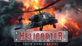 Helicopter Battle Arena Simulator