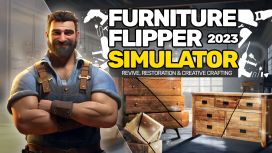 Furniture Flipper Simulator 2023: Revive, Restoration & Creative Crafting