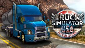 트럭 시뮬레이터 USA 레볼루션 (Truck Simulator USA Revolution)