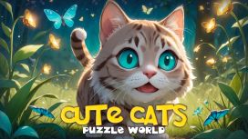 Puzzle World: Cute Cats