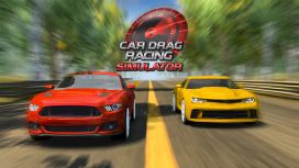 자동차 드래그 레이싱 시뮬레이터 (Car Drag Racing Simulator)