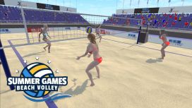 Summer Games Beach Volley (비치 발리)