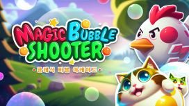 Magic Bubble Shooter: 클래식 버블 아케이드