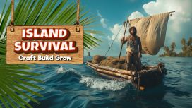 Island Survival: Craft, Build, Grow