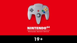 Nintendo 64™ – Nintendo Switch Online 19+
