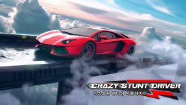 Crazy Stunt Driver: 익스트림 레이싱 시뮬레이터