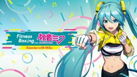 Fitness Boxing feat. HATSUNE MIKU Exercise with Miku