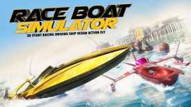 Race Boat Simulator - 3D Stunt Racing Driving Ship Ocean Action Fly