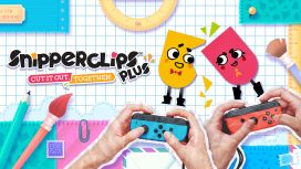 Snipperclips Plus: Cut it out  together!