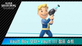 【코스튬】Valut Boy 모자+Vault 111 점프 슈트