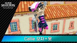 【코스튬】Callie 모자+옷